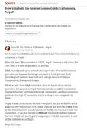 尼泊爾接入中國(guó)互聯(lián)網(wǎng)服務(wù)，印度為何心生不快？